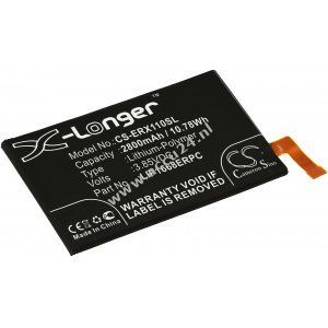 Batterij geschikt voor mobiele telefoon, Smartphone Sony Xperia 10, I4113, type LIP1668ERPC