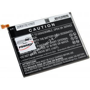 Batterij geschikt voor mobiele telefoon, smartphone Samsung Galaxy A71, SM-A7160, type EB-BA715ABY