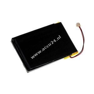 Accu voor Palm  Tungsten T1/ T2/ T3/ Zire71/ Zire72/m550 Type IA1TA16A0 1100mAh