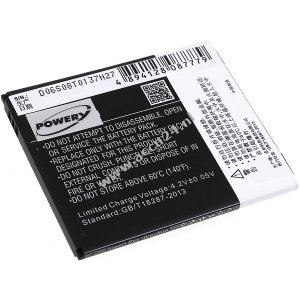 Accu voor Lenovo A656 / Type BL210