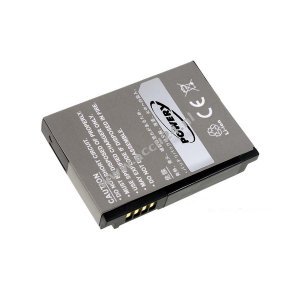 Accu voor Blackberry 8900/ Storm 9500/ Type D-X1 1400mAh