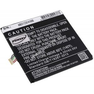 Accu voor HTC A5 / Type 35H00220-01M