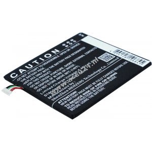 Accu voor HTC A55 / A53 / Type 35H00239-00M