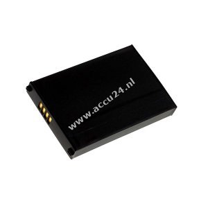 Accu voor Asus MyPal A626/ A686/ A696/ Type SBP-09