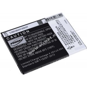 Accu voor Huawei Ascend G750 / Type HB476387RBC 3000mAh