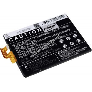 Accu voor  Lenovo K920 / Type BL223