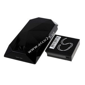 Accu voor  HTC P3700/ HTC Touch Diamond/ Type DIAM160 1800mAh