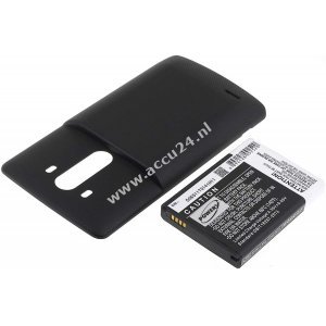 Accu voor  LG G3 / Typ BL-53YH zwart 6000mAh