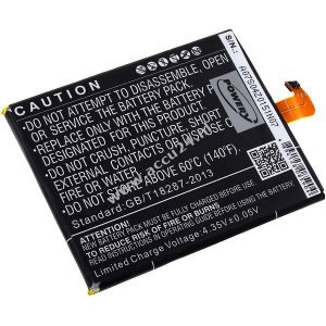 Accu voor Lenovo S860 / Type BL226