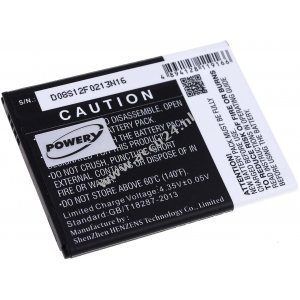 Accu voor smartphone Samsung Galaxy Express 3 / SM-J120A / Type EB-BJ120BBE