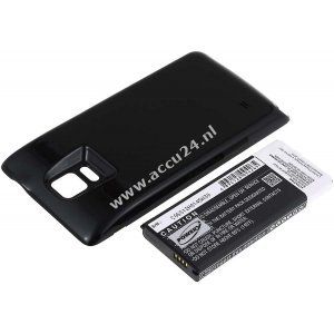Accu voor Samsung Galaxy Note 4 / SM-N910 / Type EB-BN910BBE 6400mAh zwart