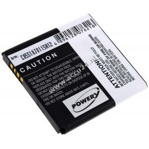 Accu voor Alcatel OT-991/ Type CAB32A0000C2