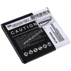 Accu voor Alcatel OT-997/ Type CAB32E0000C1 1650mAh