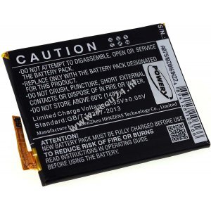 Accu voor Sony Ericsson Xperia M4 / Type LIS1576ERPC