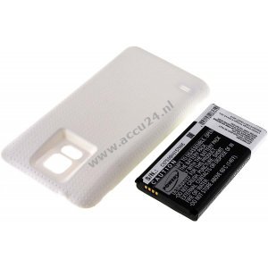 Accu voor Samsung Galaxy S5/ Type EB-B900BC wit 5600mAh
