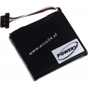 Accu voor GPS Pioneer AVIC-F320BT / Type 338937010176