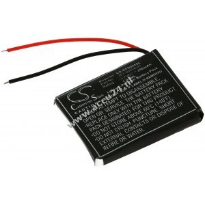 Batterij geschikt voor buitennavigatietoestel Garmin Foretrex 401 / 405 / 405cx / type 361-00034-01