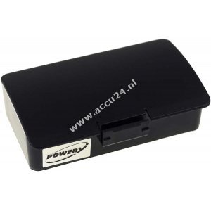 Accu voor Garmin GPSMAP 276 / Type 010-10517-00 3000mAh