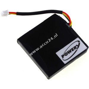 Accu voor TomTom Go 400 / Type AHA11108002