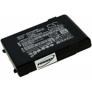 Batterij voor barcodescanner Handheld Nautiz X4 / type 60-BT SC