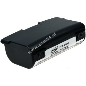 Batterij voor barcodescanner Intermec CK60 / CK61 / PB40 / type 318-015-002