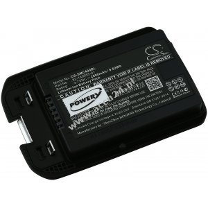 Batterij voor barcodescanner Symbol MC40 / Motorola MC40 / Zebra MC40C / Type 82-160955-01