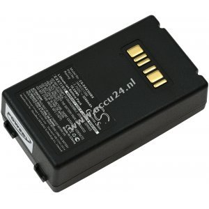 Batterij geschikt voor barcodescanner Datalogic Falcon X3 / type BT -26 e.a.