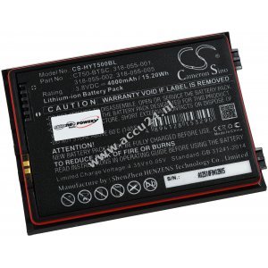 Batterij geschikt voor mobiele computers Honeywell Dolphin CT50, CT51, type CT50-BTSC en andere.