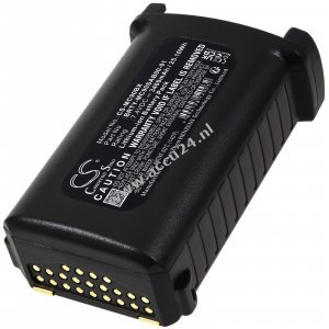 Symbol XXL oplaadbare batterij geschikt voor scanner MC9000 MC9000-G MC9010 Type 21-65587-01