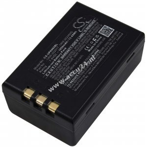 Batterij geschikt voor barcodescanner Unitech PA960 PA962 RH767 type 1400-202450G
