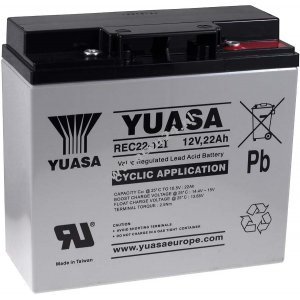 YUASA Lood Accu voor Electrische Rolstoel Alber Adventure