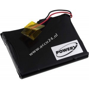 Accu voor Cowon i-Audio X5 / Type PPCW0401