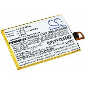 Batterij geschikt voor e-Book Reader Amazon Kindle Voyage / NM460GZ / Type S13-R2-A en anderen