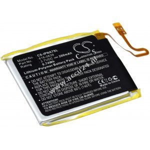 Accu voor Apple iPod Nano 7th / Type 616-0639
