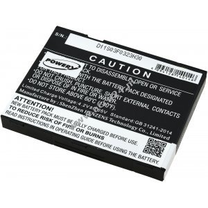 Batterij voor Router, HotSpot Netgear MR1100 / NightHawk M1 / Type W-10