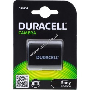 Duracell Accu voor Sony Type NP-FW50