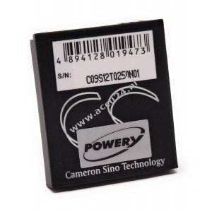 Accu voor Samsung Type SLB-0937