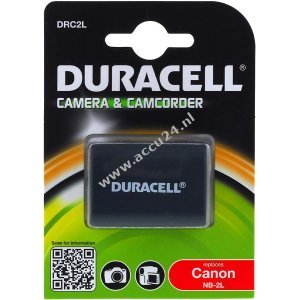 Duracell Accu DRC2L fr Canon NB-2L