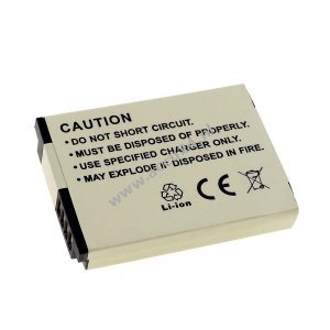 Accu voor Samsung Type SLB-11A