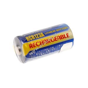 Accu voor CR123A 500mAh