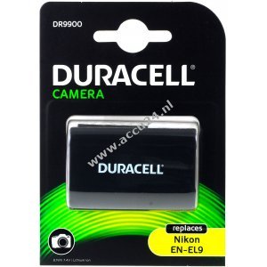 Duracell Accu voor Nikon EN-EL9