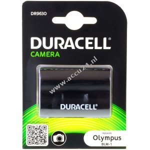 Duracell Accu voor Olympus BLM-1, PS-BLM1