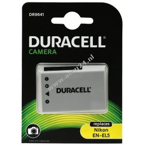 Duracell Batterij voor digitale camera Nikon Coolpix S10 / Type EN-EL5