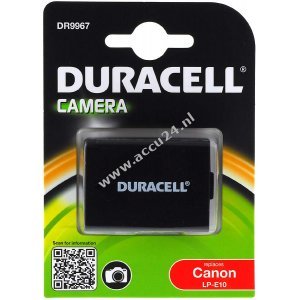 Duracell Accu DR9967 fr Canon Type LP-E10