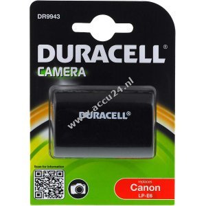 Duracell Accu DR9943 fr Canon Type LP-E6