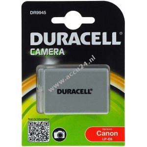 Duracell Accu DR9945 fr Canon Type LP-E8