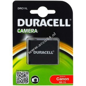 Duracell Accu DRC11L fr Canon NB-11L