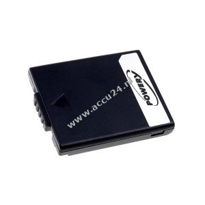 Accu voor Panasonic CGA-S001E