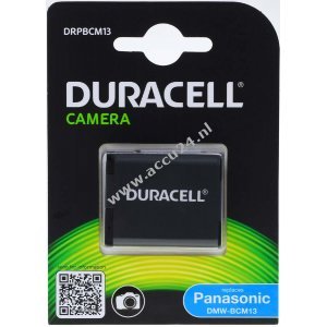 Duracell Accu voor Panasonic Lumix DMC-TZ40 / Type DMW-BCM13