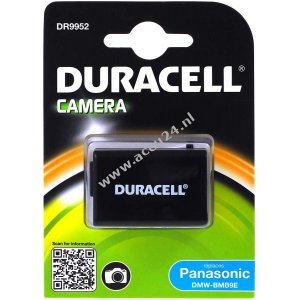 Duracell Accu voor Panasonic Lumix DMC-TZ40 / Type DMW-BCM13